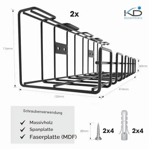 KD Essentials Kabelorganisation