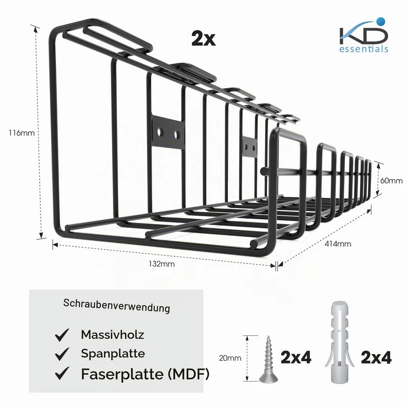 KD Essentials Kabelorganisation