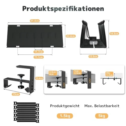 Putilsen Mount Kabelorganisation