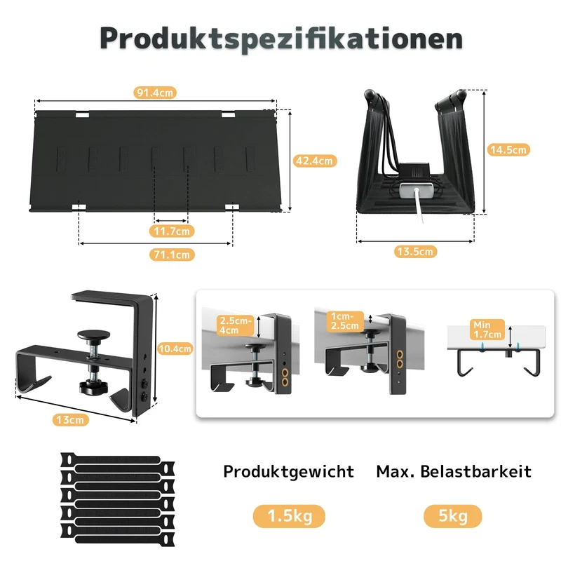 Putilsen Mount Kabelorganisation