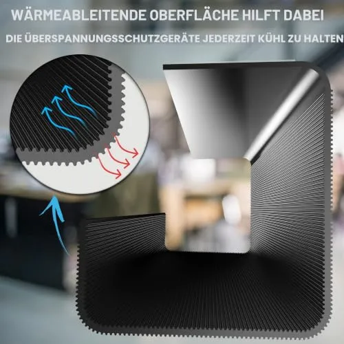 Scandinavian Hub Kabelorganisation · Schwarz