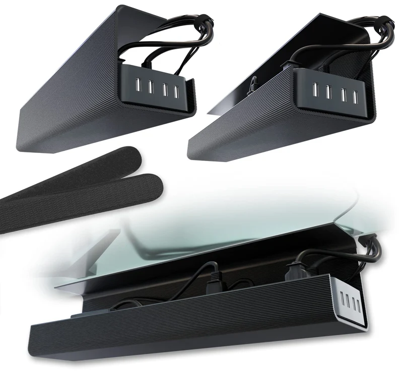 Scandinavian Hub Kabelorganisation · Schwarz