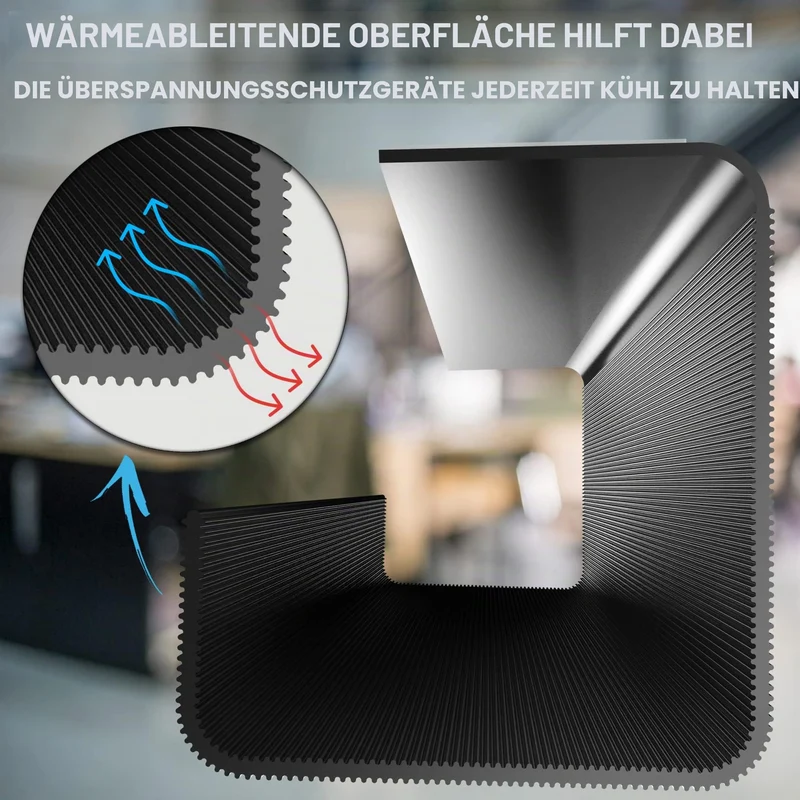 Scandinavian Hub Kabelorganisation · Schwarz