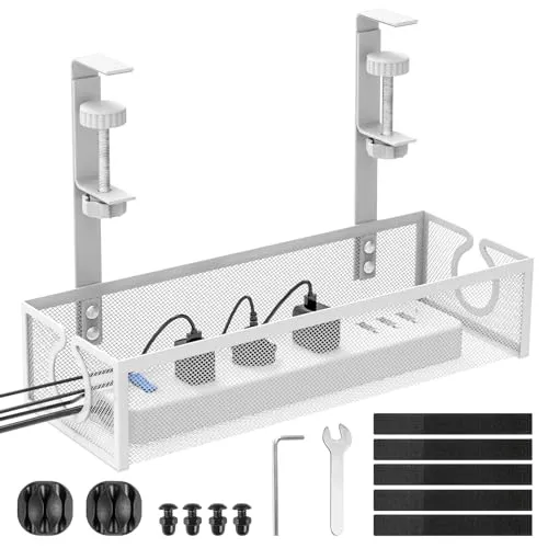 DECOHOME Kabelorganisation · 1 Stück · Weiß