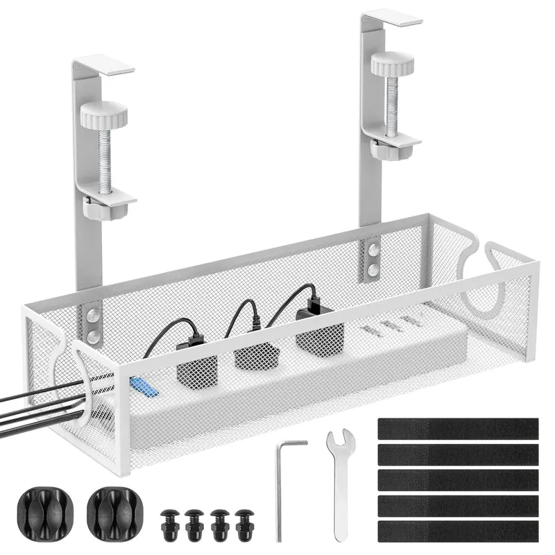 DECOHOME Kabelorganisation · 1 Stück · Weiß