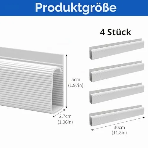 MAIXINNEW Kabelorganisation · Weiß