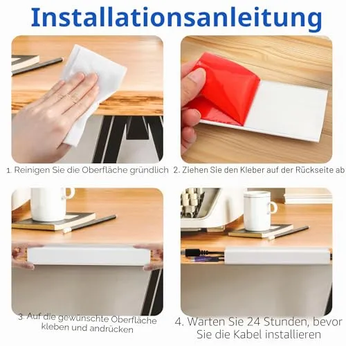 MAIXINNEW Kabelorganisation · Weiß