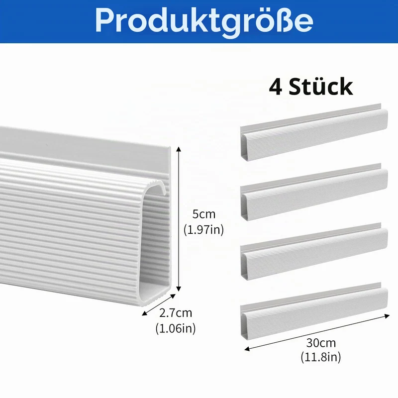 MAIXINNEW Kabelorganisation · Weiß
