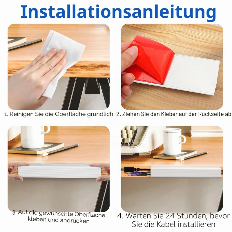 MAIXINNEW Kabelorganisation · Weiß