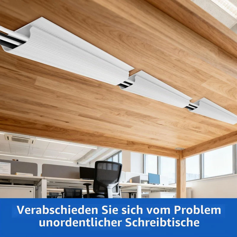 MAIXINNEW Kabelorganisation · Weiß