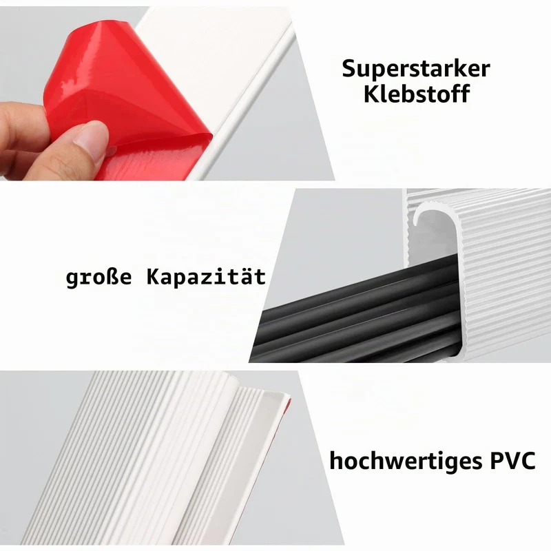 MAIXINNEW Kabelorganisation · Weiß