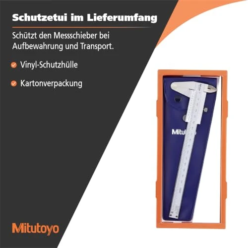 Mitutoyo MIT530-101 Messschieber, 0–150 mm Reichweite