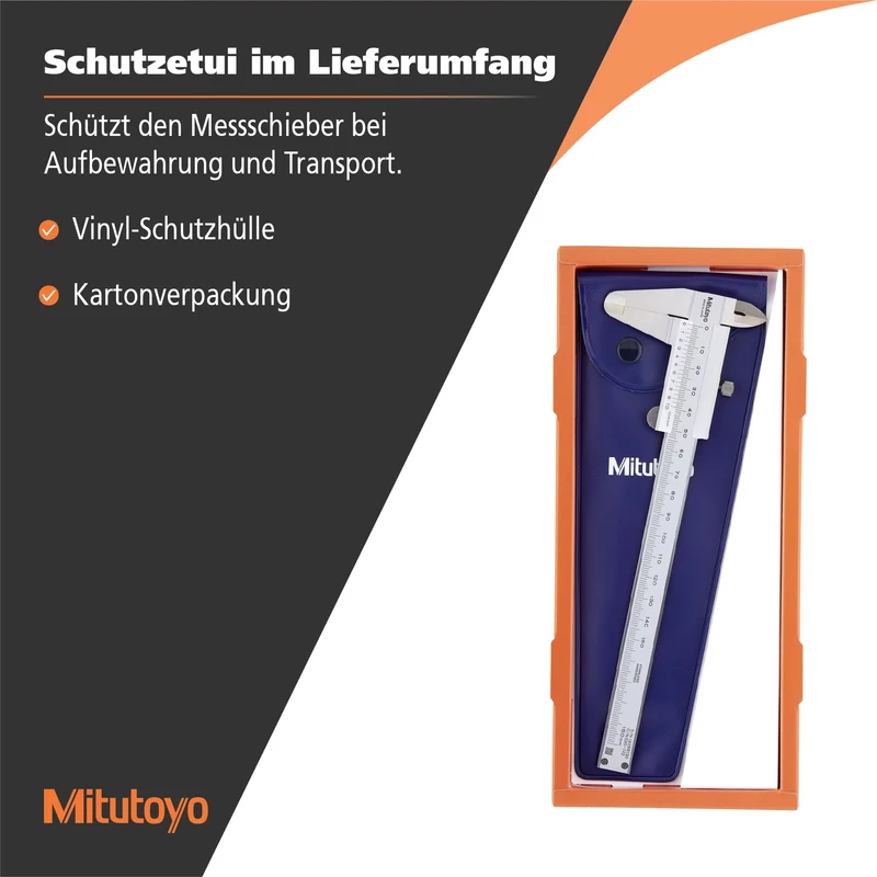 Mitutoyo MIT530-101 Messschieber, 0–150 mm Reichweite