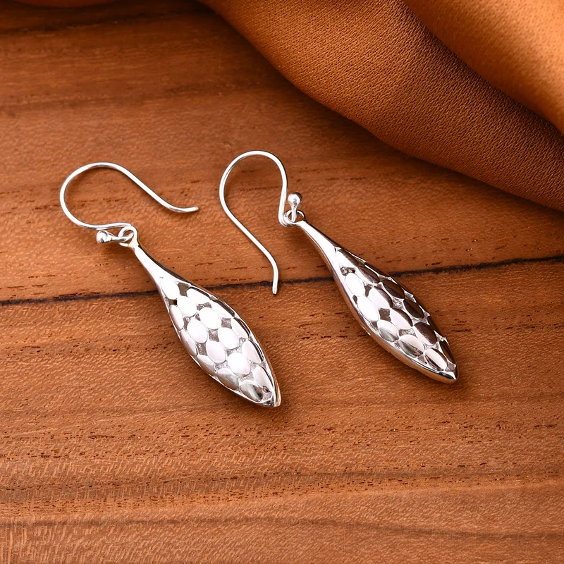 925 Silber Ohrringe ca. 4,39g