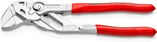 KNIPEX Zangenschlüssel Zange und Schraubenschlüssel in einem, 86 03 180 SB