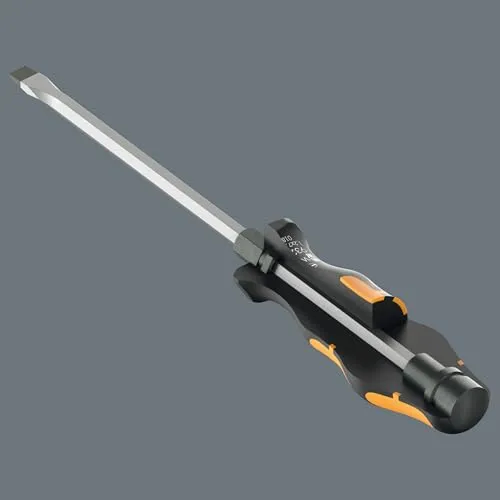 Wera Schraubendrehersatz 932/6 Kraftform Plus: Der Schraubmeißel + Rack, 6-teilig, 05018282001, Hex