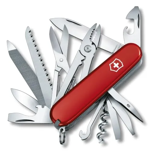 Victorinox Handyman Schweizer Taschenmesser, Multitool, 24 Funktionen, Rot