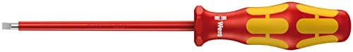 Wera - 05006110001 - 160 i SB VDE-isolierter Schlitz-Schraubendreher SB, 0,6 x 3,5 x 100 mm