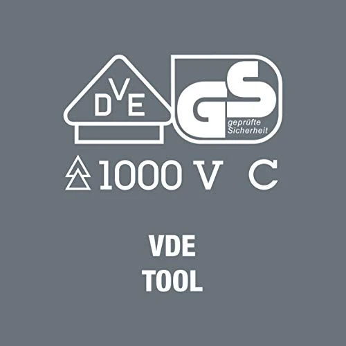 Wera - 05006110001 - 160 i SB VDE-isolierter Schlitz-Schraubendreher SB, 0,6 x 3,5 x 100 mm