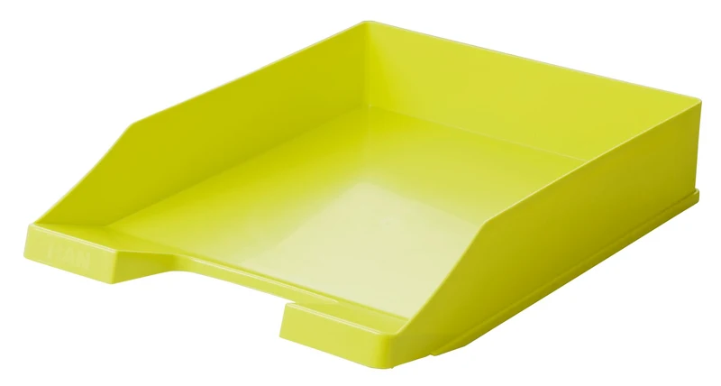 HAN Briefablage · 34,8L x 25,5B x 6,5H cm · [Limette, Pink, Violett, Hellblau, Orange]