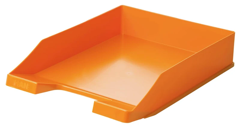HAN Briefablage · 34,8L x 25,5B x 6,5H cm · [Limette, Pink, Violett, Hellblau, Orange]
