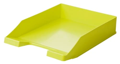 HAN Briefablage · 34,8L x 25,5B x 6,5H cm · [Limette, Pink, Violett, Hellblau, Orange]