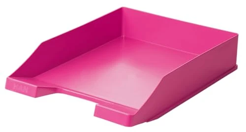 HAN Briefablage · 34,8L x 25,5B x 6,5H cm · [Limette, Pink, Violett, Hellblau, Orange]