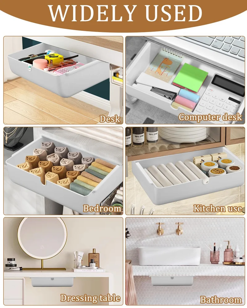 Cotepi Schreibtisch-Organizer · Weiß