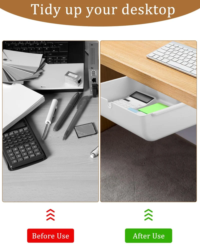 Cotepi Schreibtisch-Organizer · Weiß