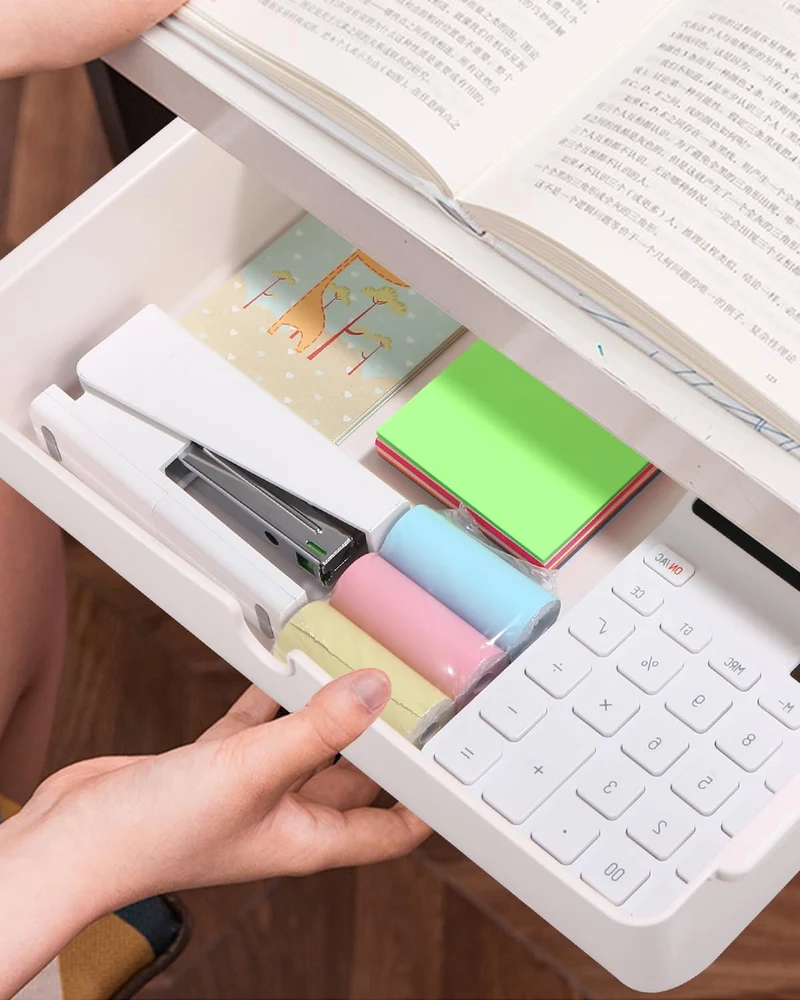 Cotepi Schreibtisch-Organizer · Weiß