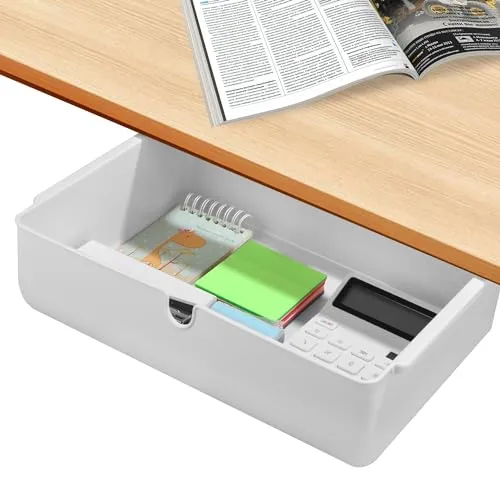 Cotepi Schreibtisch-Organizer · Weiß