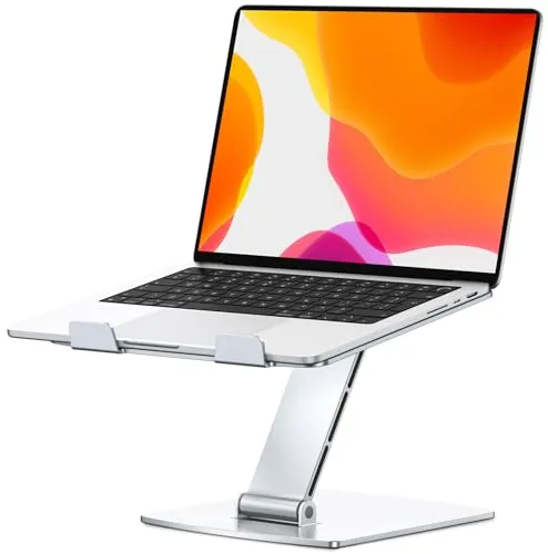 CIRYCASE Laptop Ständer Höhenverstellbar, Schnell Kühlender Laptop Stand