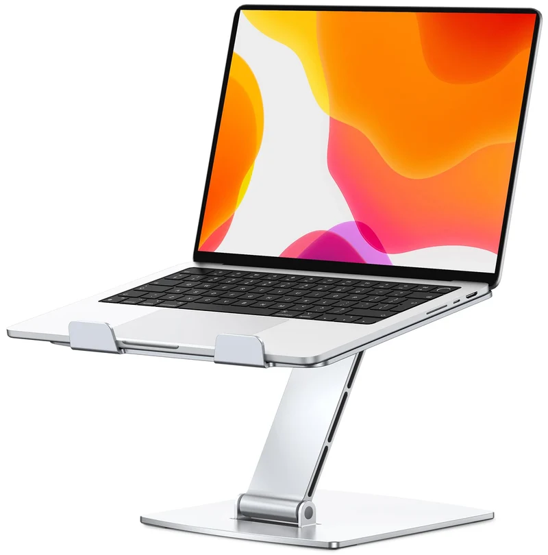 CIRYCASE Laptop Ständer Höhenverstellbar, Schnell Kühlender Laptop Stand