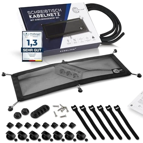 KabelZen Kabelorganisation · Carbon Schwarz