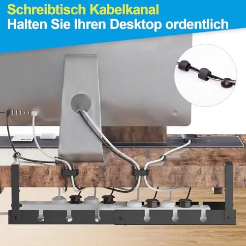 Vorlestour Kabelorganisation · Schwarz