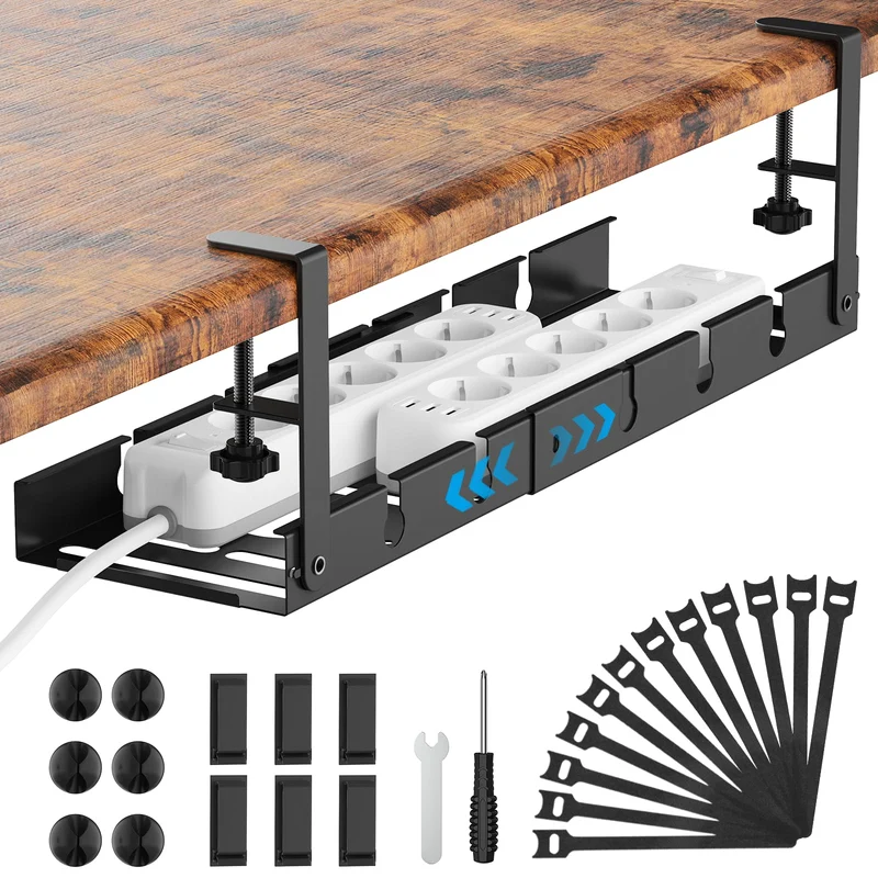 Vorlestour Kabelorganisation · Schwarz