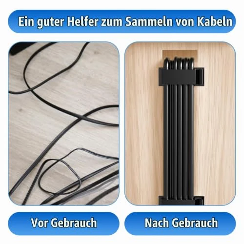 Kimsky Kabelorganisation · Schwarz · 50+20