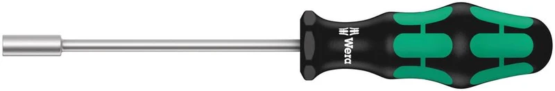 Wera 395 Steckschlüssel-Schraubendreher, 5.5 mm x 125 mm, 05028230001