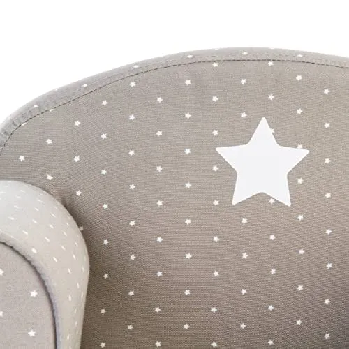 Atmosphera Klassischer Sessel für Kinderzimmer, Taupe