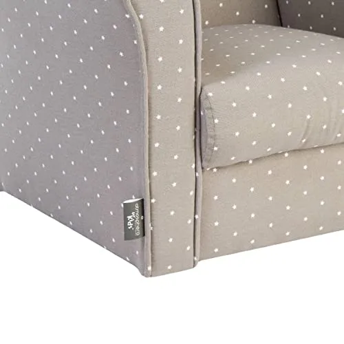 Atmosphera Klassischer Sessel für Kinderzimmer, Taupe