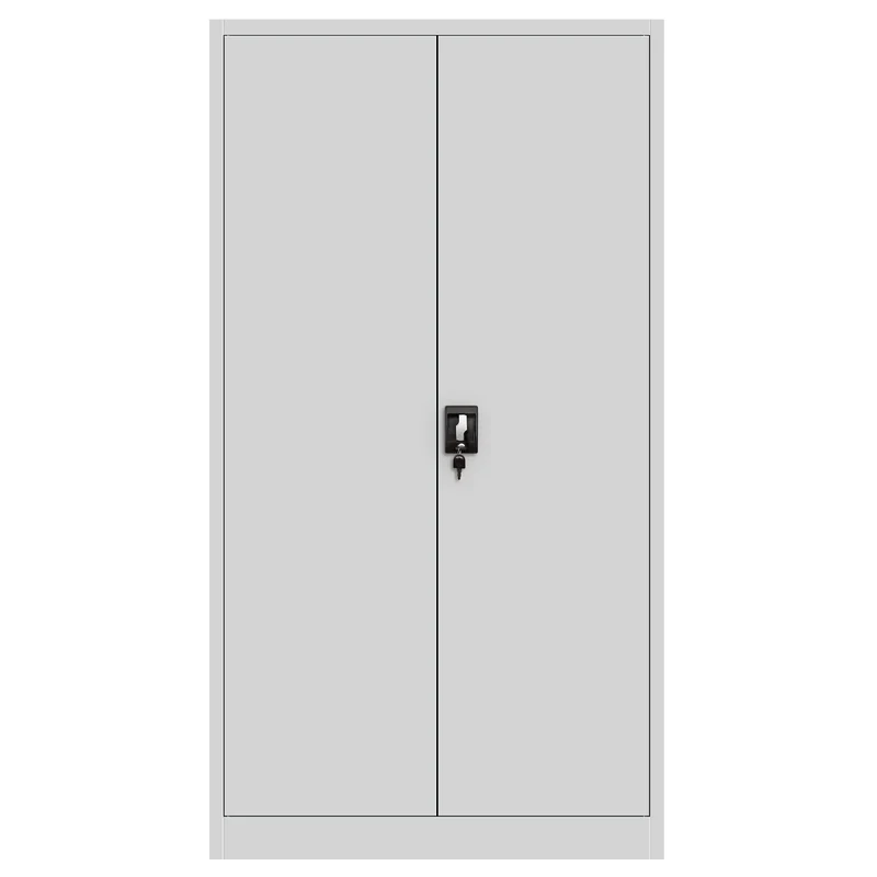 Jan Nowak Aktenschrank Metall abschließbar, Büroschrank, 195x90x40 cm