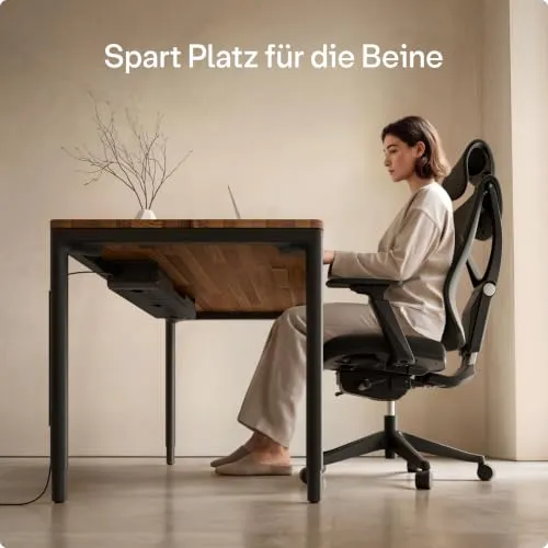Desktronic Kabelorganisation · Schwarz