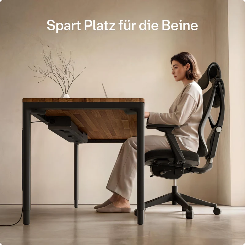 Desktronic Kabelorganisation · Schwarz
