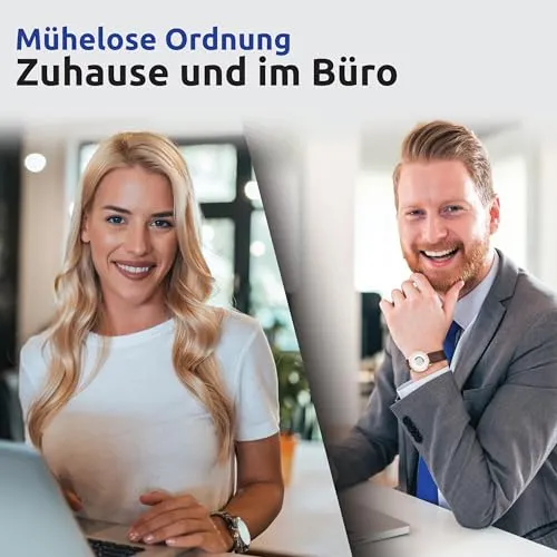 interpick Kabelorganisation · schwarz · 1 Stück