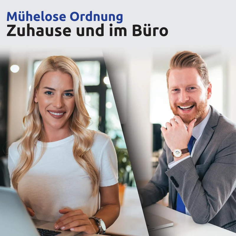 interpick Kabelorganisation · schwarz · 1 Stück