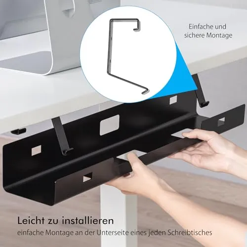 Mimoke Kabelorganisation · Schwarz