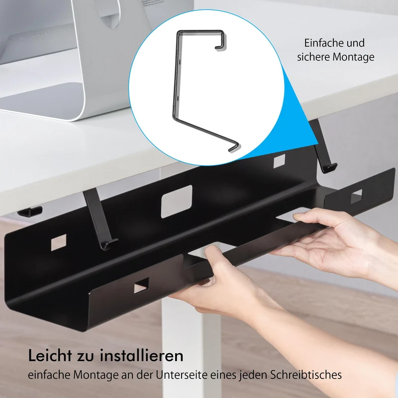 Mimoke Kabelorganisation · Schwarz