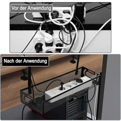 Accmuzzy Kabelorganisation · Weiß