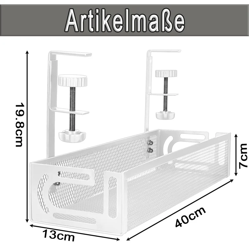 Accmuzzy Kabelorganisation · Weiß