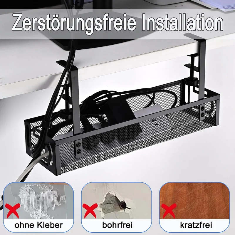 Accmuzzy Kabelorganisation · Weiß